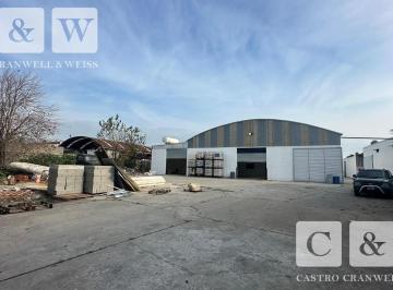 Bodega-Galpón · 787m² · Galpón en Parque Industrial Tigre