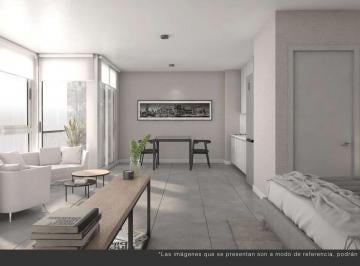 Departamento · 35m² · 1 Ambiente · Departamento en Planta Baja con Patio Monoambiente Villa Crespo