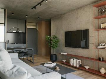 Departamento · 38m² · 3 Ambientes · Departamento de 1 Dormitorio Al Contrafrente en Una Excelente Ubicación