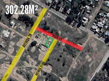 Terreno · 302m² · Terreno en Venta - 302,28 m² - Villa Gesell
