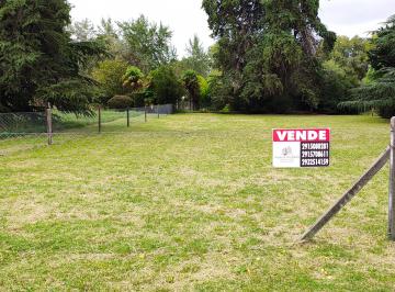 Terreno , Tornquist · Venta - Lote en Barrio Golf - Sierra de La Ventana