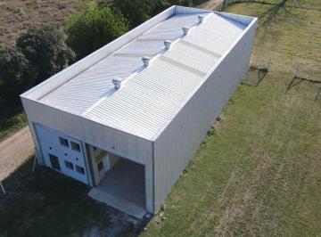 Bodega-Galpón · 498m² · Galpon en Venta Roldan a Estrenar con Trifasica