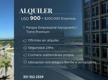 Oficina comercial · 55m² · Parque Empresarial Aeropuerto - Oficina en Alquiler