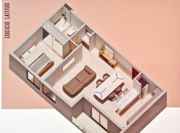 Departamento · 54m² · 2 Ambientes · Venta Departamento en Pozo Zona Centro