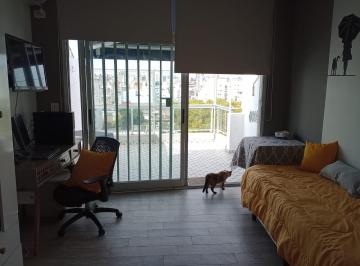 Departamento de 1 ambiente, Almagro · Muy Luminoso Monoambiente con Amplio Balcón de 10 m²