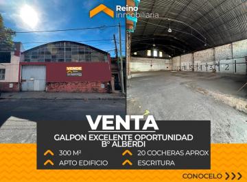 Bodega-Galpón , Córdoba · Oportunidad Galpon en Venta B° Alberdi - Cochera o Desarrollo Inmobiliario