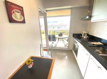 Departamento en Venta de 2 ambientes · Alquiler 2 Amb Amueblado en El Yacht Club, Vista Al Dique Edificio 5"
