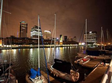Departamento de 2 ambientes, Puerto Madero · Puerto Madero Exc 2 Amb en La Entrada del Yacht Club, Vista Dique Amenities 5*