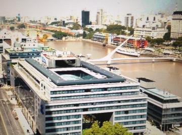 Departamento de 2 ambientes, Puerto Madero · Alquilo Torres del Yacht,2 Amb, Vista a Rio y Dique, Amueblado, Temporario y Anual