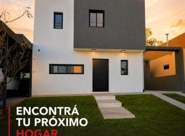 Casa de 3 ambientes, Río Ceballos · Venta Casa 3 Dorm. Villa Catalina a Estrenar Apta Credito E 53