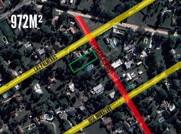 Terreno · 972m² · Terreno en Venta - 972 m² - El Trébol, Ezeiza