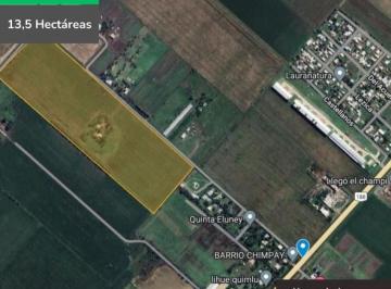 Campo · 134999m² · Campo de 13,5 Ha en Barrio Chimpai Ideal Loteo