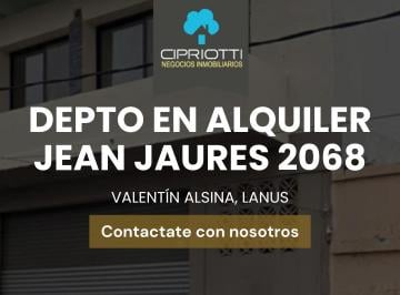 Departamento de 3 ambientes, Lanús · Departamento de 3 Ambientes