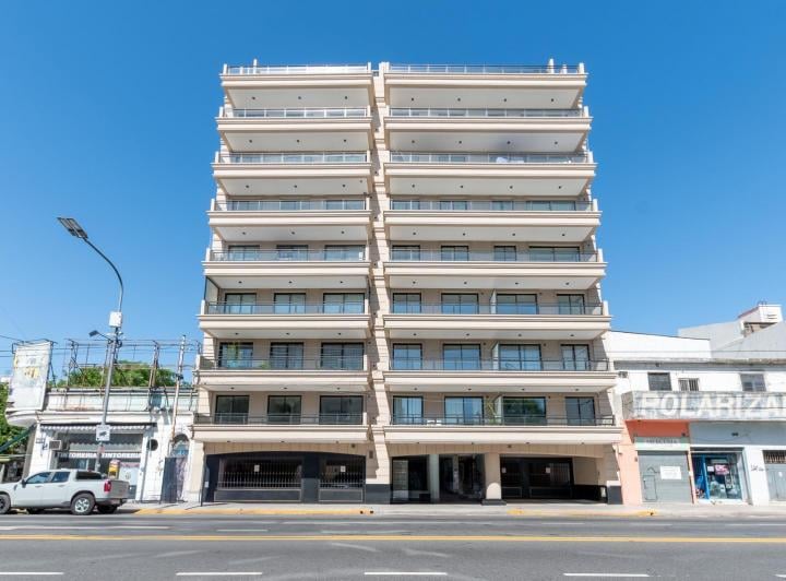 Fachada sobre Av. Nazca · Lelis Mais - Villa Santa Rita