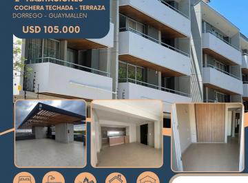 Departamento · 90m² · 3 Ambientes · 1 Cochera · Departamento - Dorrego