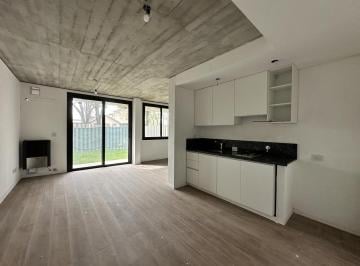 Departamento · 38m² · 2 Ambientes · 1 Cochera · Departamento en Venta 1 Dormitorio a Estrenar con Patio y Cochera en Funes - Centro
