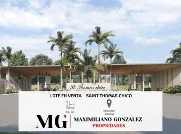 Terreno · 1000m² · Lote Venta Saint Thomas Chico