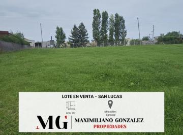 Terreno · 800m² · Lote en Venta - La Martona, Cañuelas