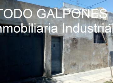 Bodega-Galpón , Villa Lugano · Galpón 170 m² S/lote 8,66x25 Zonif: Mixt3