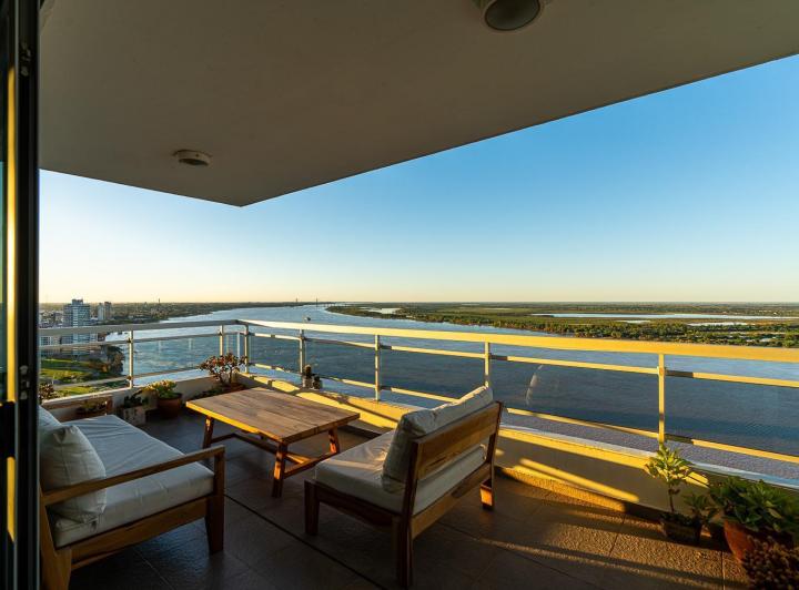 Departamento · 107m² · 3 Ambientes · 1 Cochera