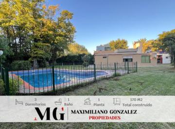 Casa · 170m² · 4 Ambientes · Casa Venta Barrio Links La Union