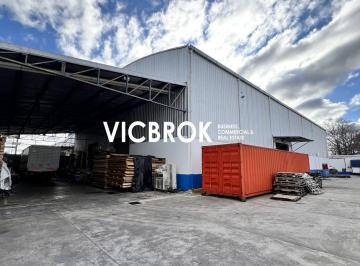 Bodega-Galpón · 4155m² · Inmueble Logístico E Industrial con T2 en Munro