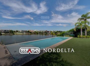 Casa · 410m² · 5 Ambientes · 2 Cocheras · Casa en Venta Ubicado en Lagos del Golf, Nordelta