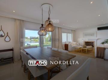 Casa · 410m² · 5 Ambientes · 2 Cocheras · Casa en Venta Ubicado en Lagos del Golf, Nordelta