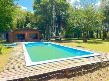 Quinta vacacional · 2650m² · 3 Ambientes · Venta Quinta en Centro Agricola El Pato