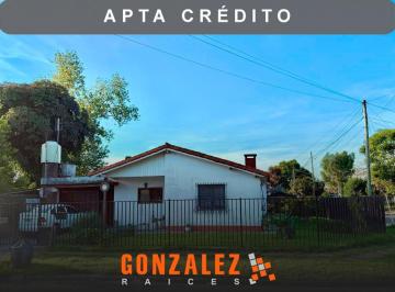 Casa · 160m² · 4 Ambientes · 1 Cochera · Casa 4 Amb en Ciudad Evita