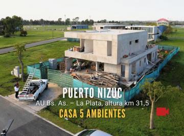 Casa · 236m² · 5 Ambientes · 2 Cocheras · Venta Casa en Obra en Puerto Nizuc - Berazategui