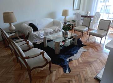 Departamento · 130m² · 5 Ambientes · Hermoso Departamento Enfrente Hotel Alvear Ideal Embajadas