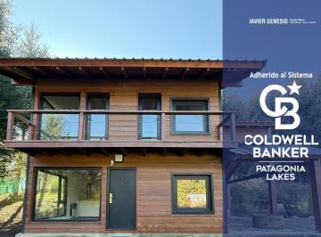 Terreno · 110m² · Venta Casa 2 Dorm 2 Baños 80 m² Todos Servicios, a Estrenar, Cercana Al Centro Villa La Angostura