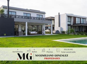 Casa · 185m² · 6 Ambientes · 1 Cochera · Casa Venta Terralagos Canning