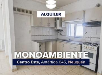 Departamento · 29m² · 1 Ambiente · Monoambiente con Balcón en Alquiler