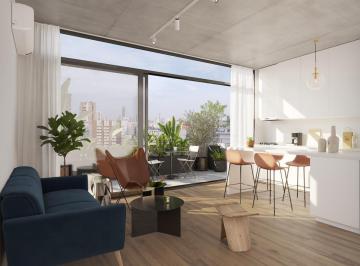 Departamento · 46m² · 2 Ambientes · Departamento en Venta, 2 Ambientes en Belgrano, Entrega Octubre 2025