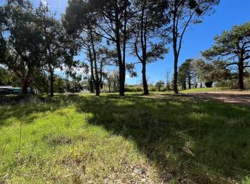 Terreno , Santa Teresita · Lote Sobre El Monte Santa Teresita