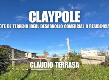 Terreno · 460m² · Lote de Terreno en Venta en Claypole