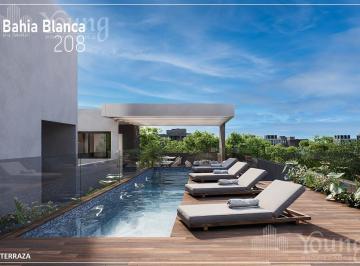 Departamento · 38m² · 2 Ambientes · Departamento en Bahia Blanca 208