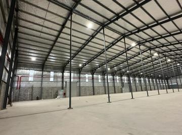 Bodega-Galpón · 4000m² · 4 Ambientes · 2 Cocheras · Alquiler a Estrenar Depósito 4000 m Cub Poligono Ezeiza