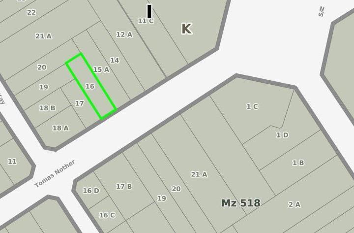 Terreno · 297m²
