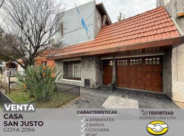 RUS-RUS-10255_2 · Venta Casa 4 Ambientes San Justo