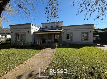Casa · 180m² · 4 Ambientes · 4 Cocheras · Venta Casa 4 Amb - Barrio San Andres