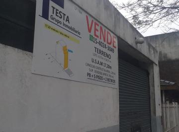 Terreno de 3 ambientes, Villa Ortuzar · Reservado Reservadoreservado