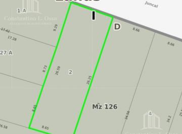 Terreno · 229m² · Terreno en Lanús - Lote Propio