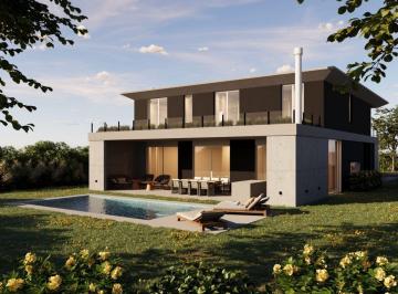 Casa · 300m² · 7 Ambientes · 2 Cocheras · Exclusiva Casa Moderna, Virazón Nordelta, Entrega
