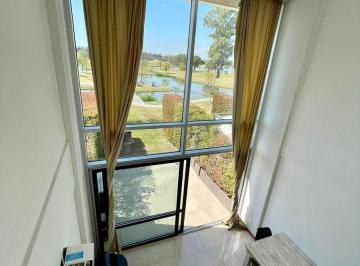 Departamento · 58m² · 2 Ambientes · Impecable Duplex con Jardin Privado en Alquiler - Pilar Golf Club - Amenities