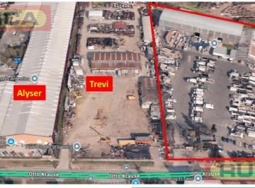 Terreno · 3100m² · Fraccion Industrial 25300 m² C/depositos - Otto Krause - Area de Promocion Malvinas Argentinas