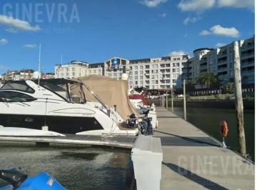 Cama náutica · 20m² · Amarra en Venta en El Peine Central de Bahía Grande, Nordelta