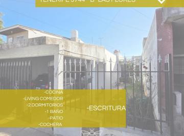 Casa de 3 ambientes, Córdoba · Se Vende Casa de Dos Dorm. Barrio Las Flores